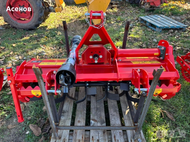 Италианска Фреза за малък трактор Del Morino Eagle 125