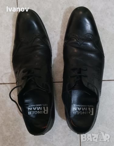 Ringer Man нови ръчно изработени обувки номер 41, снимка 3 - Маратонки - 46076975