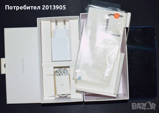 Xiaomi Redmi 10 2022 dual sim 4GB/128GB син (морско синьо), снимка 3 - Xiaomi - 45732455
