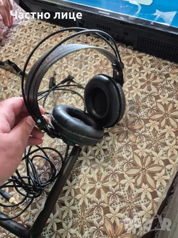 Усилвател за електрическа китара + Слушалки, снимка 7 - Китари - 50180382