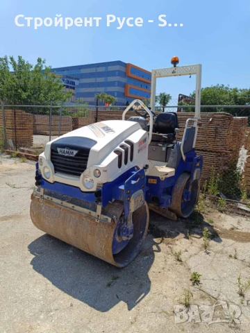 Седлови валяк HAMM, 3.4 тона, 120см Работна ширина