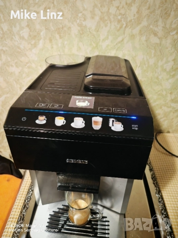 Siemens EQ500 classik, снимка 6 - Кафемашини - 52518181