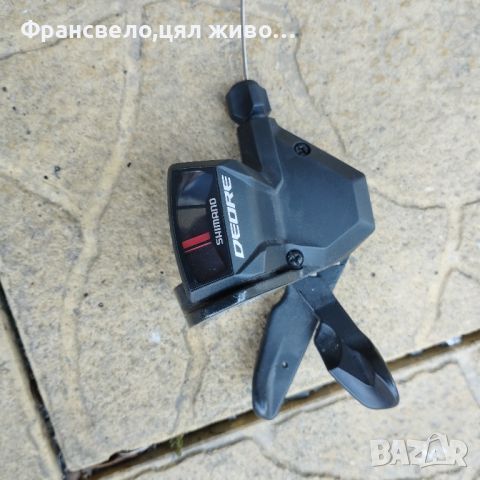 Команда 9 скорости  shimano deore, снимка 1 - Части за велосипеди - 46609780