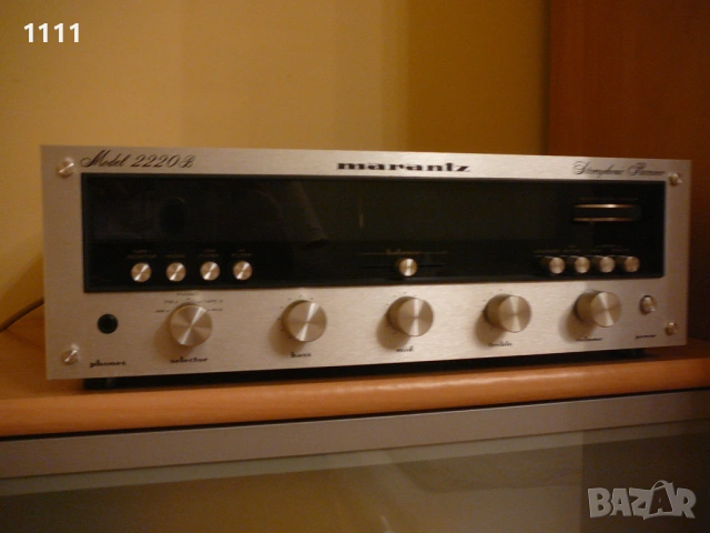 MARANTZ 2220B, снимка 2 - Ресийвъри, усилватели, смесителни пултове - 53772325