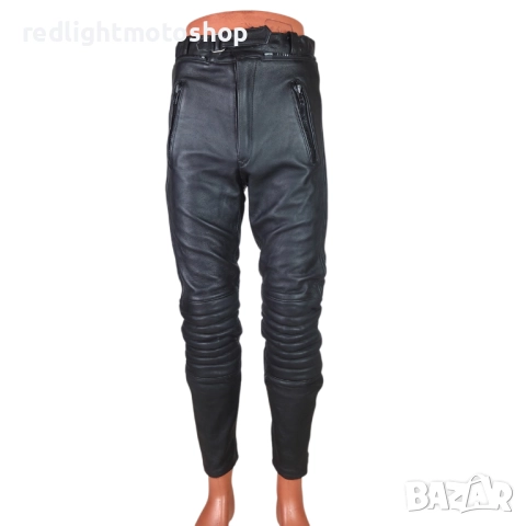 📌 5364 | Мъжки кожен мото панталон | 48 | 120 лв