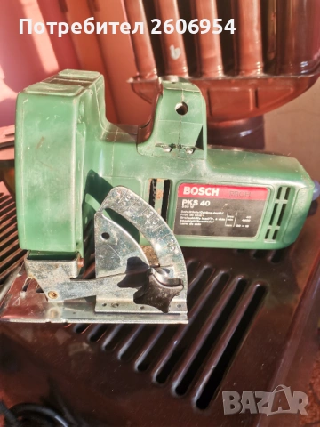 Циркуляр bosch pks 40, снимка 3 - Циркуляри - 53841319