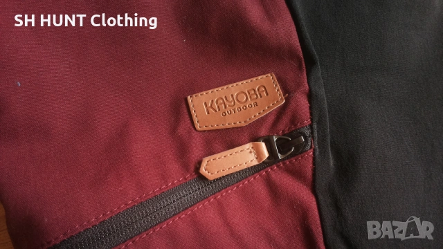 KAYOBA OUTDOOR Stretch Trouser размер M / L панталон с от части еластична материя - 2229, снимка 7 - Панталони - 53625057