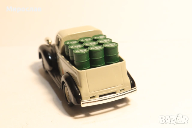 LLEDO 1:55?? РЕТРО МОДЕЛ КАМИОН КОЛИЧКА, снимка 6 - Колекции - 53478303