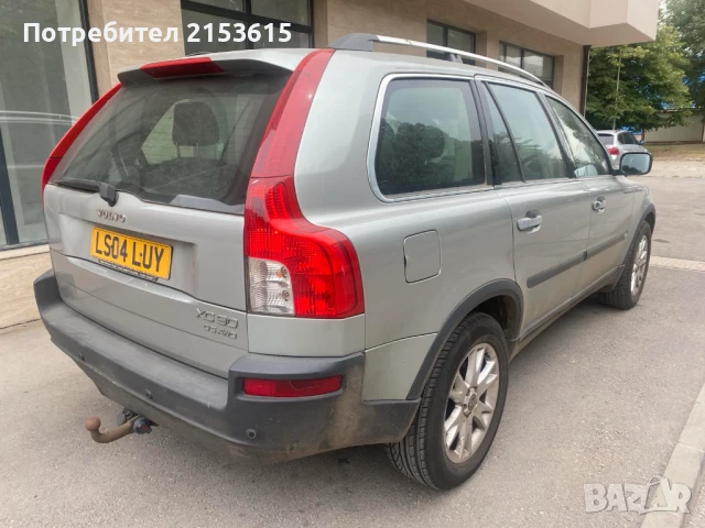 2004 Volvo Xc90 2.4 D5  Дизел 163kc  Автоматиk ДЕСЕН ВОЛАН, снимка 6 - Автомобили и джипове - 51252849