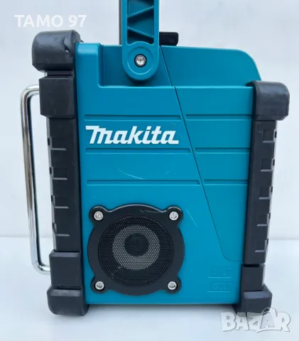 Makita DMR107 - Акумулаторно строително радио перфектен!, снимка 4 - Други инструменти - 48410354