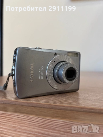 Фотоапарат Canon 6.0 Mp с подаръци, снимка 3 - Фотоапарати - 53812351