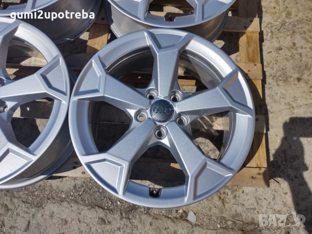 17 джанти 5х112 Audi Q3 Audi Q3 Sportback 6,5J et38 Kodiaq Tiguan, снимка 2 - Гуми и джанти - 45196097