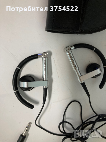 Bang & Olufsen Play Earphones A8 аудиофилски слушалки, снимка 5 - Слушалки, hands-free - 45039807