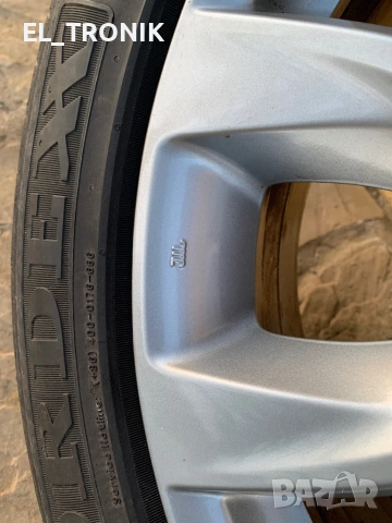 255/55/19 Гуми и алуминиеви джанти Mazda CX-5, снимка 4 - Гуми и джанти - 53866068