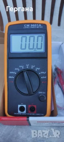 Капацитетметър CM9601A