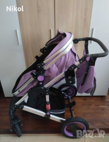 Бебешка/детска количка, снимка 4 - Детски колички - 45146941