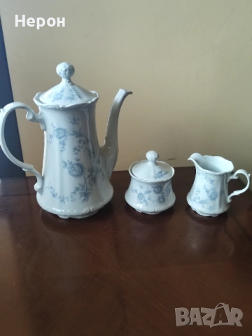 Порцеланов сервиз за чай и кафе 20 части, снимка 12 - Антикварни и старинни предмети - 42880464