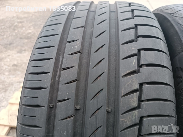 2бр. летни гуми 235/45/17 Continental, снимка 3 - Гуми и джанти - 52639504