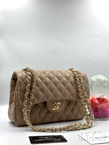 чанти chanel jumbo 24х16см, снимка 7 - Чанти - 51456938