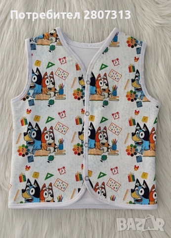 детско елече, снимка 4 - Детски якета и елеци - 52334556