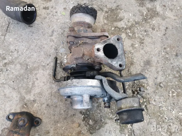 Турбо  Пасат 4 Ауди а3 90кс.110кс, снимка 5 - Части - 49784793