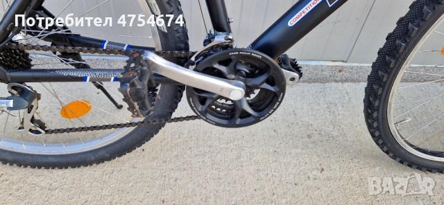 Алуминиев велосипед BULLS колело 26", снимка 3 - Велосипеди - 53807992