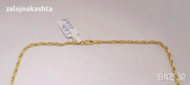 Нов -Златен синджир-2,65гр/14кр, снимка 4 - Колиета, медальони, синджири - 49492203