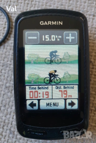 Туристическа навигация GARMIN EDGE 800 за колело, снимка 7 - Garmin - 54236189