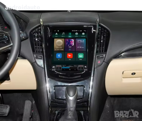 Cadillac ATS XTS CTS SRX 2013 - 2016 Tesla Android Mултимедия/Навигация, снимка 3 - Аксесоари и консумативи - 44966459