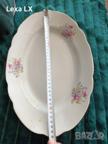 Порцеланови чинии,плата, снимка 5 - Сервизи - 53635520