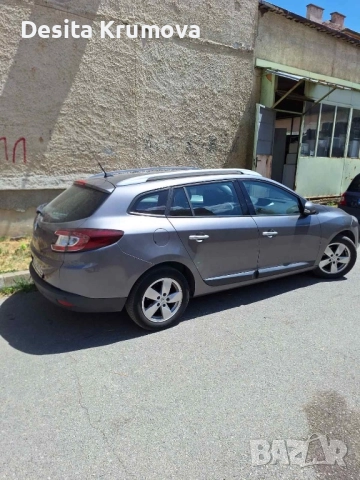 Рено Меган 3 1,6V, снимка 3 - Автомобили и джипове - 51705033