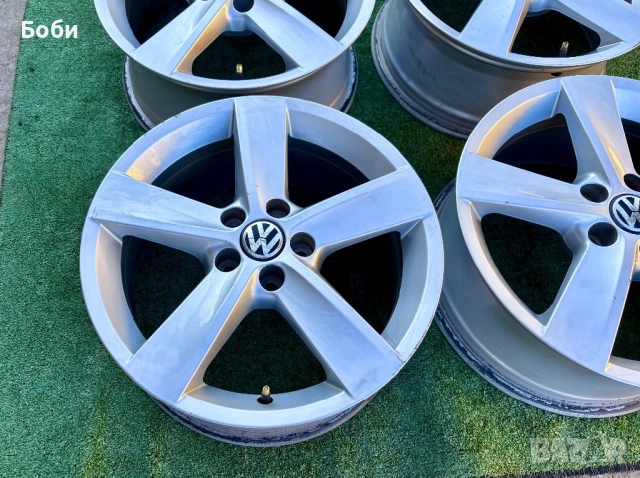 Джанти 5/100/16 VW Skoda Seat АУДИ, снимка 5 - Гуми и джанти - 52765347