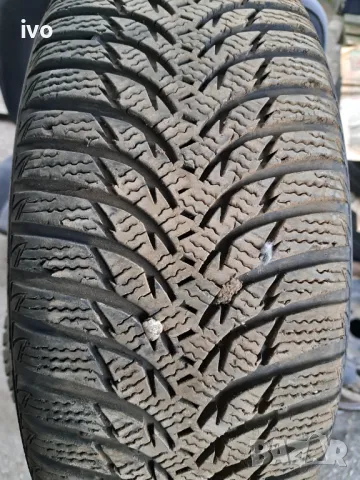 Продавам зимни гуми Kumho 205/55/16, снимка 2 - Гуми и джанти - 48425072