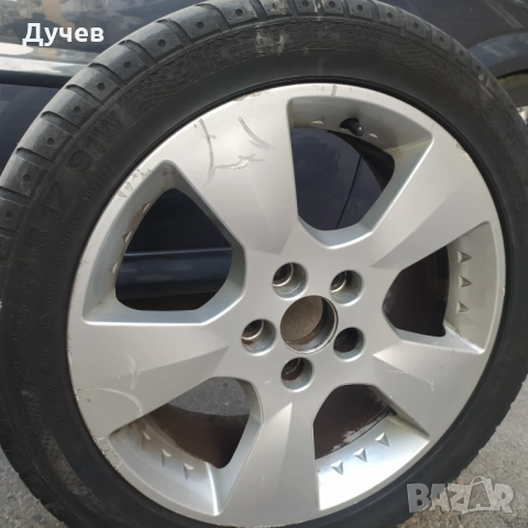 Джанти 5х110 17, снимка 2 - Гуми и джанти - 51868237