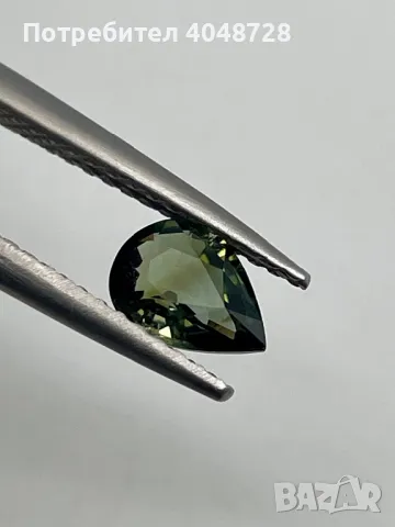 Естествен Турмалин - 1.28ct. - Мозамбик, снимка 3 - Други - 47318858