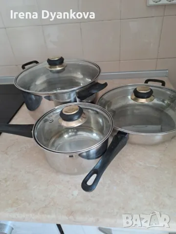 Комплект тенджери