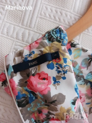 Елегантна рокля, размер s, снимка 4 - Рокли - 50996815