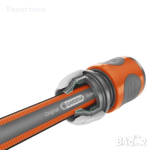 Garden hose 10m Comfort Flex ½“ - 13mm, 25 bar  Градински армиран маркуч Gardena, армиран, 10 м , снимка 3 - Напояване - 46708928