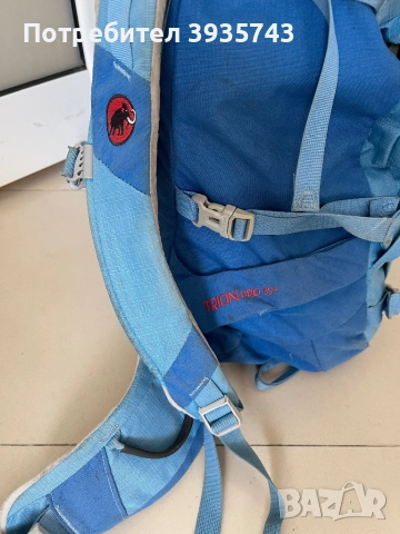 Mammut trion pro 35+ раница, снимка 5 - Раници - 51592499