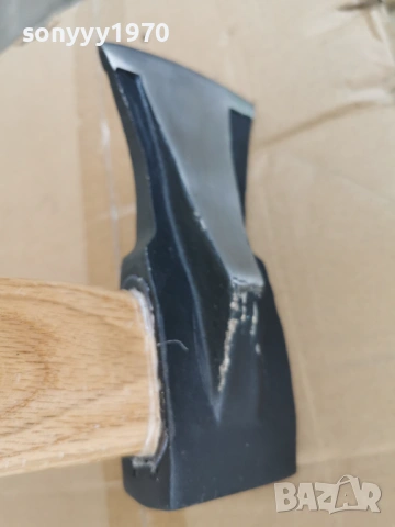 90СМ брадва с клин 2кг-дървена дръжка в два цвята 0602261721, снимка 10 - Градински инструменти - 53384444