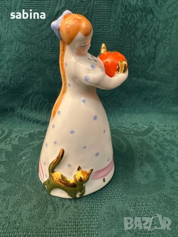 Руски порцелан-Винтидж фигурки/статуетки на Дулево (Дулевский фарфоровый завод), снимка 7 - Антикварни и старинни предмети - 53055509