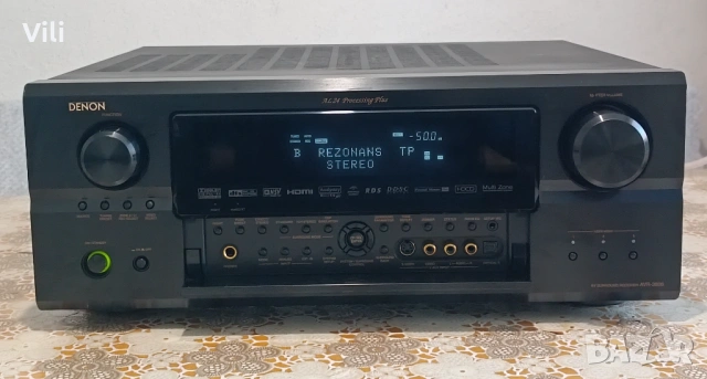 🎵 Denon AVR-3806 🎵, снимка 6 - Ресийвъри, усилватели, смесителни пултове - 54099024