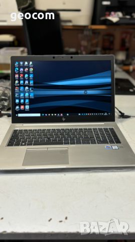 HP EliteBook 850-G6 (15.6" FHD IPS Touch,i5-8265U,16GB,512GB,CAM,BTU,HDMI,4G,NFC), снимка 1 - Лаптопи за работа - 46817471