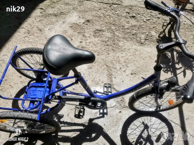 Колело триколка, снимка 3 - Велосипеди - 45470387