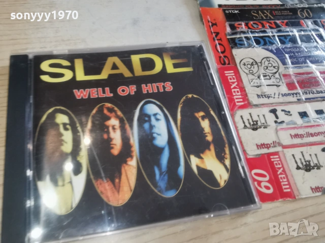 SLADE CD 3001261558, снимка 9 - CD дискове - 53285016