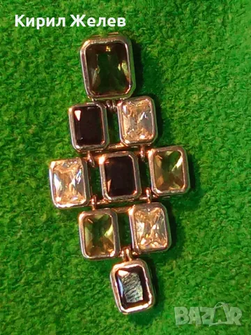 GALDINI СКЪПОЦЕНЕН ФЕШЪН АРТ СРЕБЪРЕН МЕДАЛЬОН РОДИРАНО СРЕБРО 925 на ГАЛДИНИ ДИЗАЙНЕРСКО БИЖУ 34465, снимка 18 - Колиета, медальони, синджири - 49885912