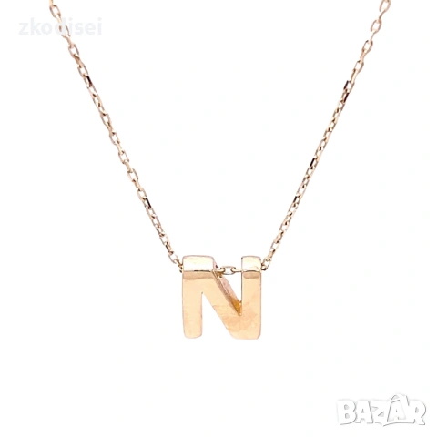 Златно колие 1,63гр. 42см. 14кр. проба:585 модел:37729-6