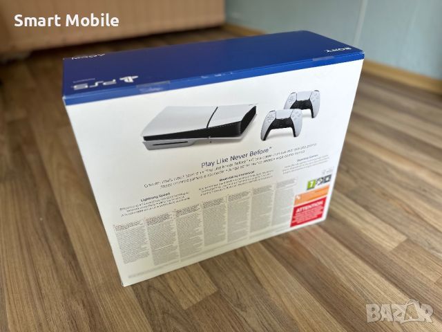 Продавам Sony PlayStation 5 Slim 1TB-НОВ, снимка 2 - PlayStation конзоли - 46444693