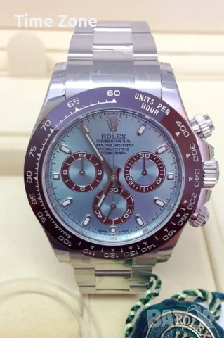 Rolex Cosmograph Daytona 40mm White Gold "Racing Dial" Automatic Различни Варианти, снимка 17 - Мъжки - 48183419