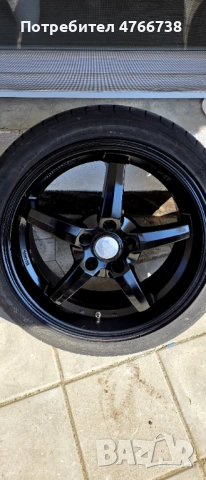 Р 18   5х112, снимка 2 - Гуми и джанти - 53849811